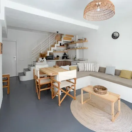Modern Chic Cozy Duplex In * Marmaris