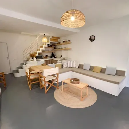 Modern Chic Cozy Duplex In * Marmaris
