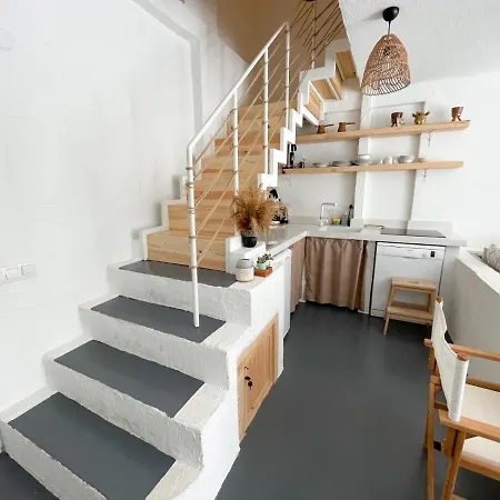 Modern Chic Cozy Duplex In